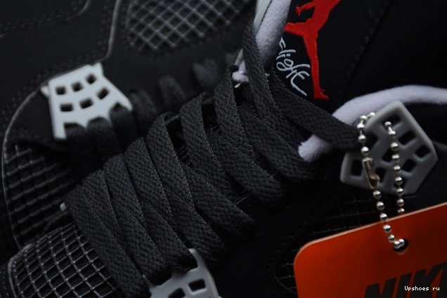 Retro Bred 408452-060 Jordan 4 1007